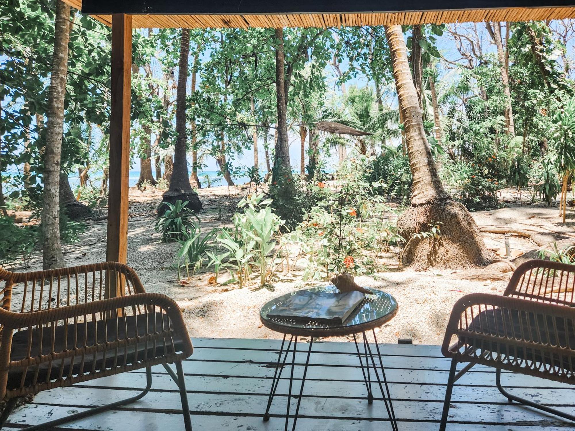 Calala Lodge Cabuya  Eksteriør bilde