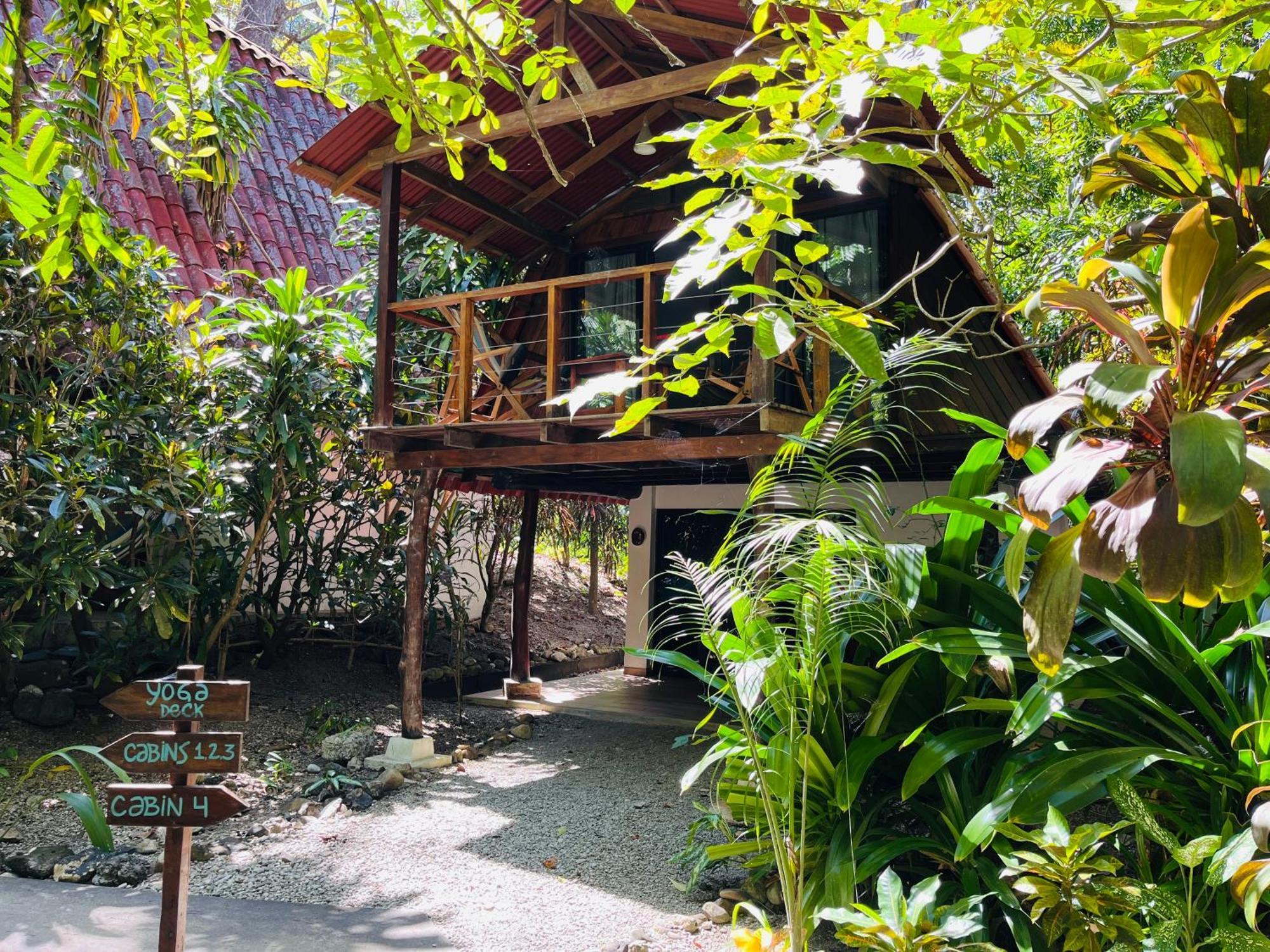 Calala Lodge Cabuya  Eksteriør bilde