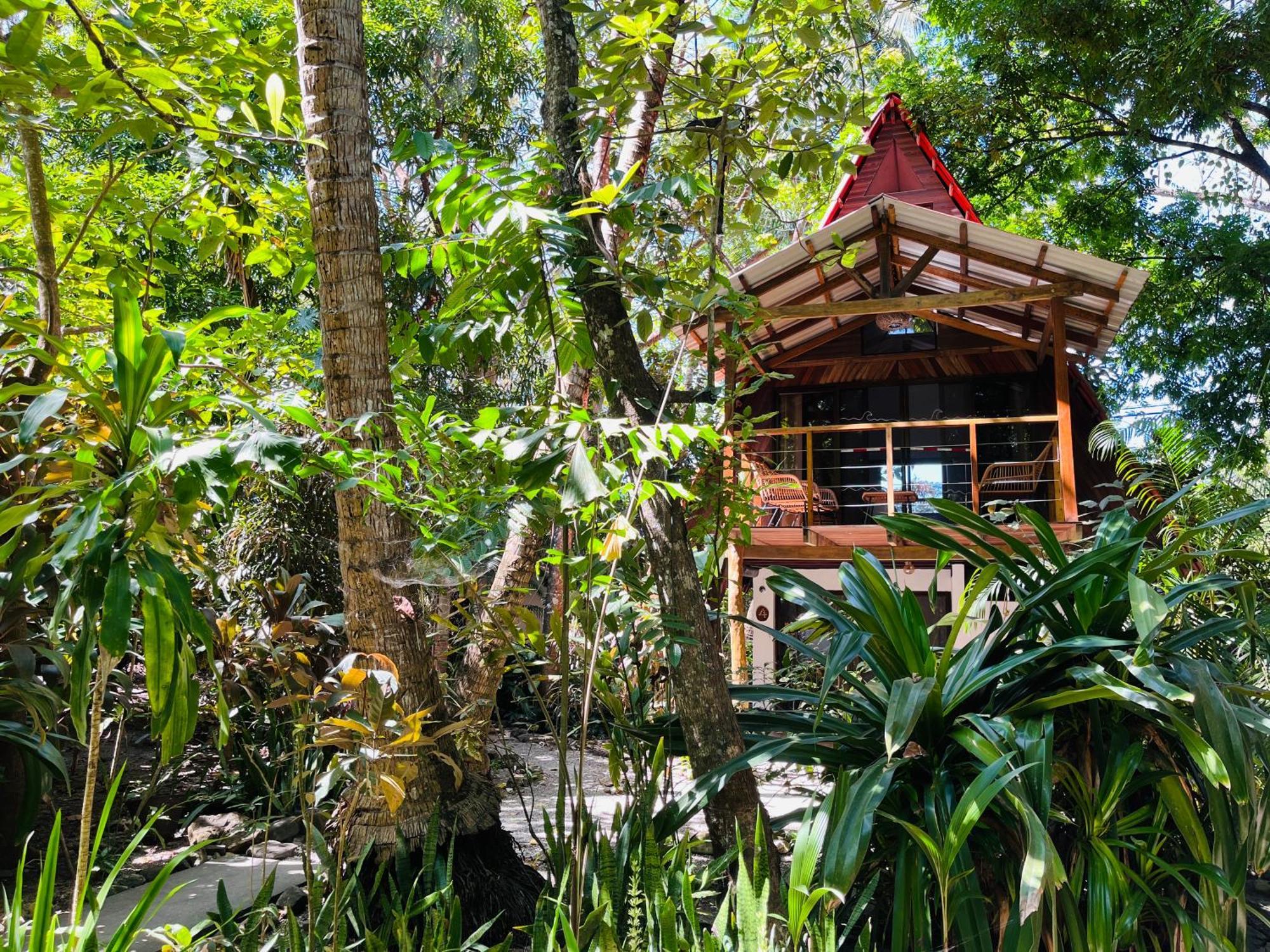 Calala Lodge Cabuya  Eksteriør bilde