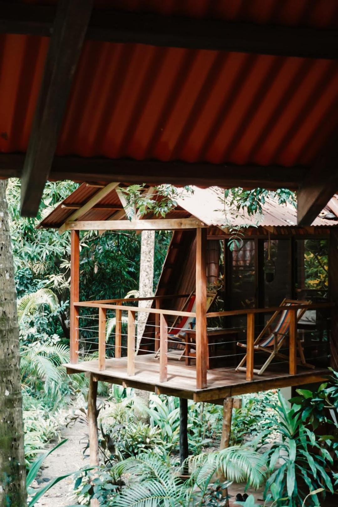 Calala Lodge Cabuya  Eksteriør bilde